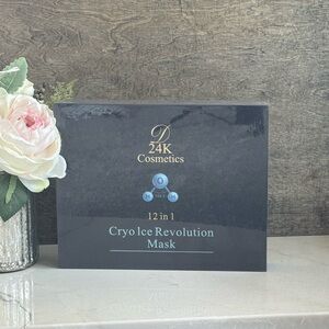 Cryo Ice Revolution Mask - Black